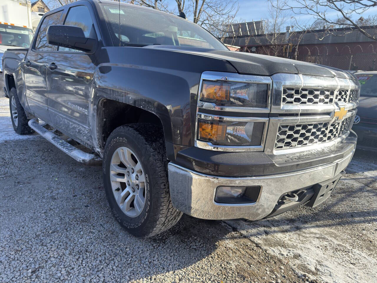 2015 CHEVROLET Silverado