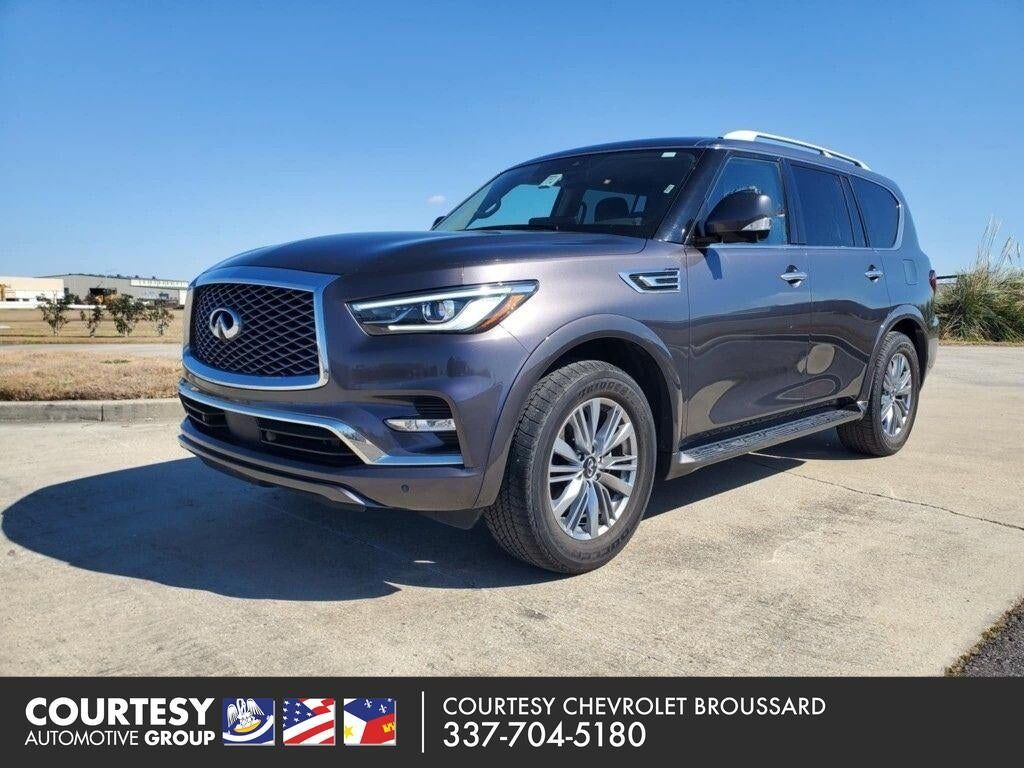 2024 INFINITI QX80