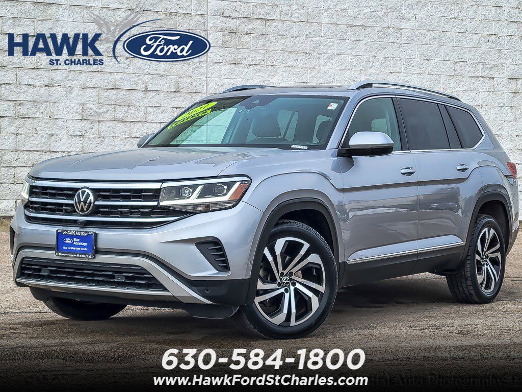 2021 VOLKSWAGEN Atlas