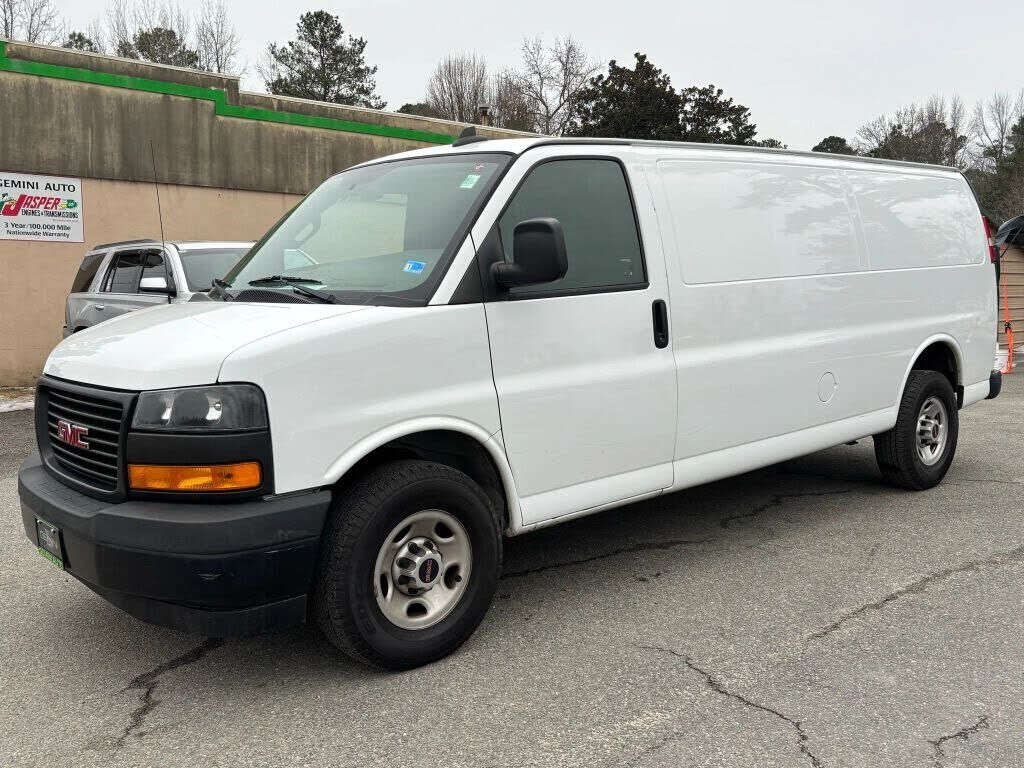 2019 GMC Savana
