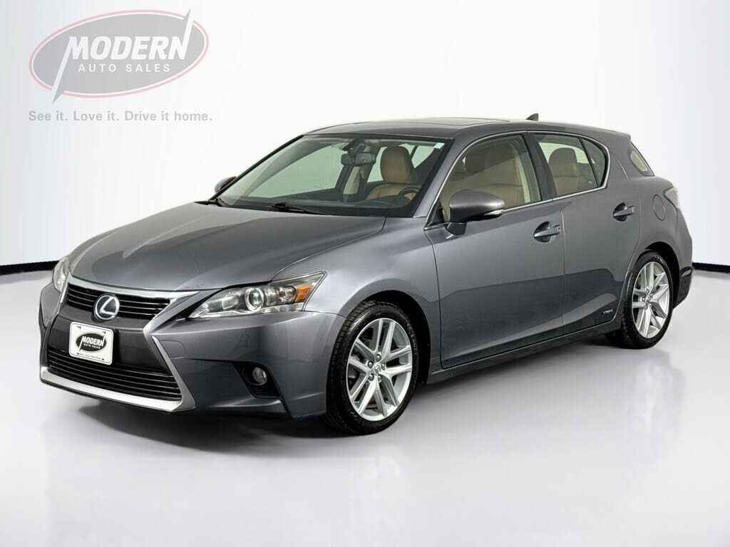 2015 LEXUS CT
