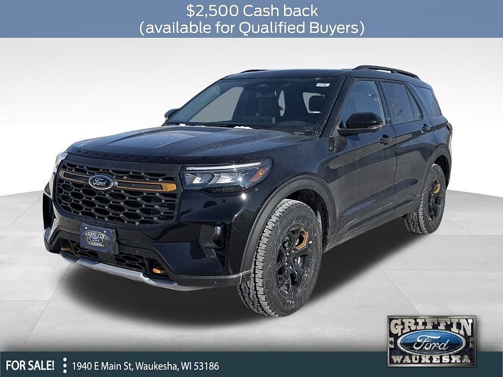 2026 FORD Explorer