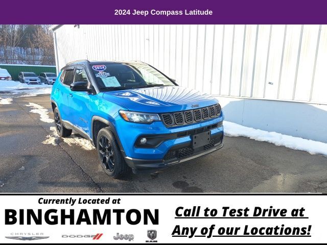 2024 JEEP Compass