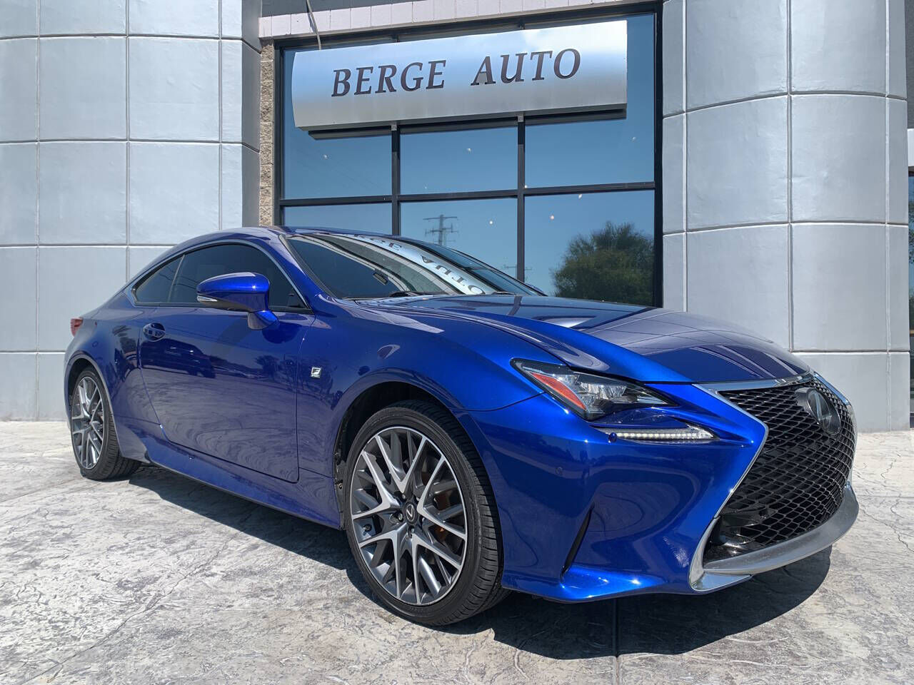 2015 LEXUS RC