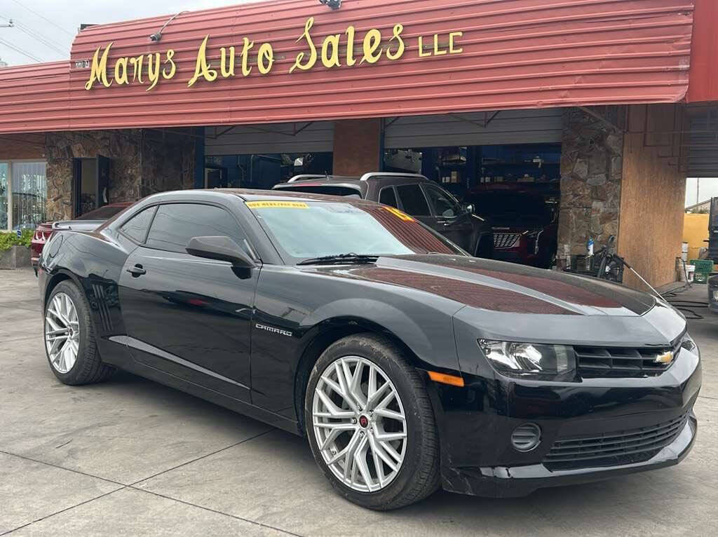 2015 CHEVROLET Camaro