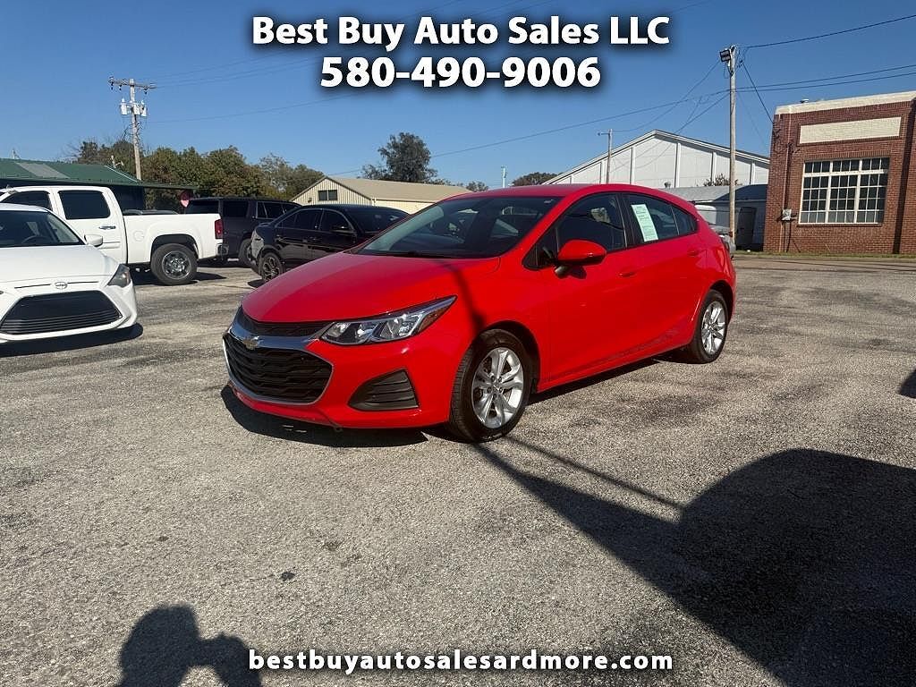 2019 CHEVROLET Cruze