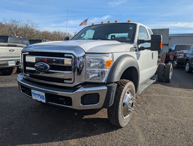 2011 FORD F-550