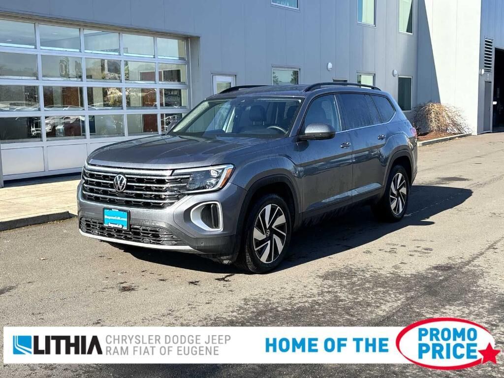 2024 VOLKSWAGEN Atlas 4Motion