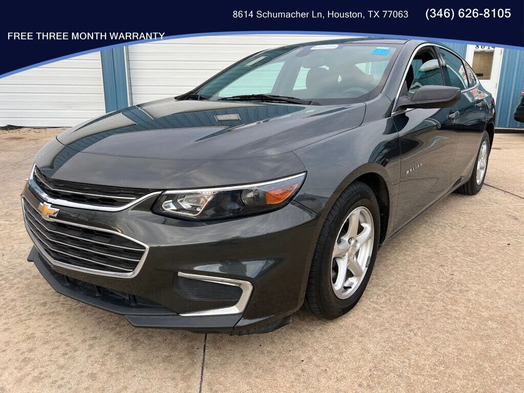2018 CHEVROLET Malibu
