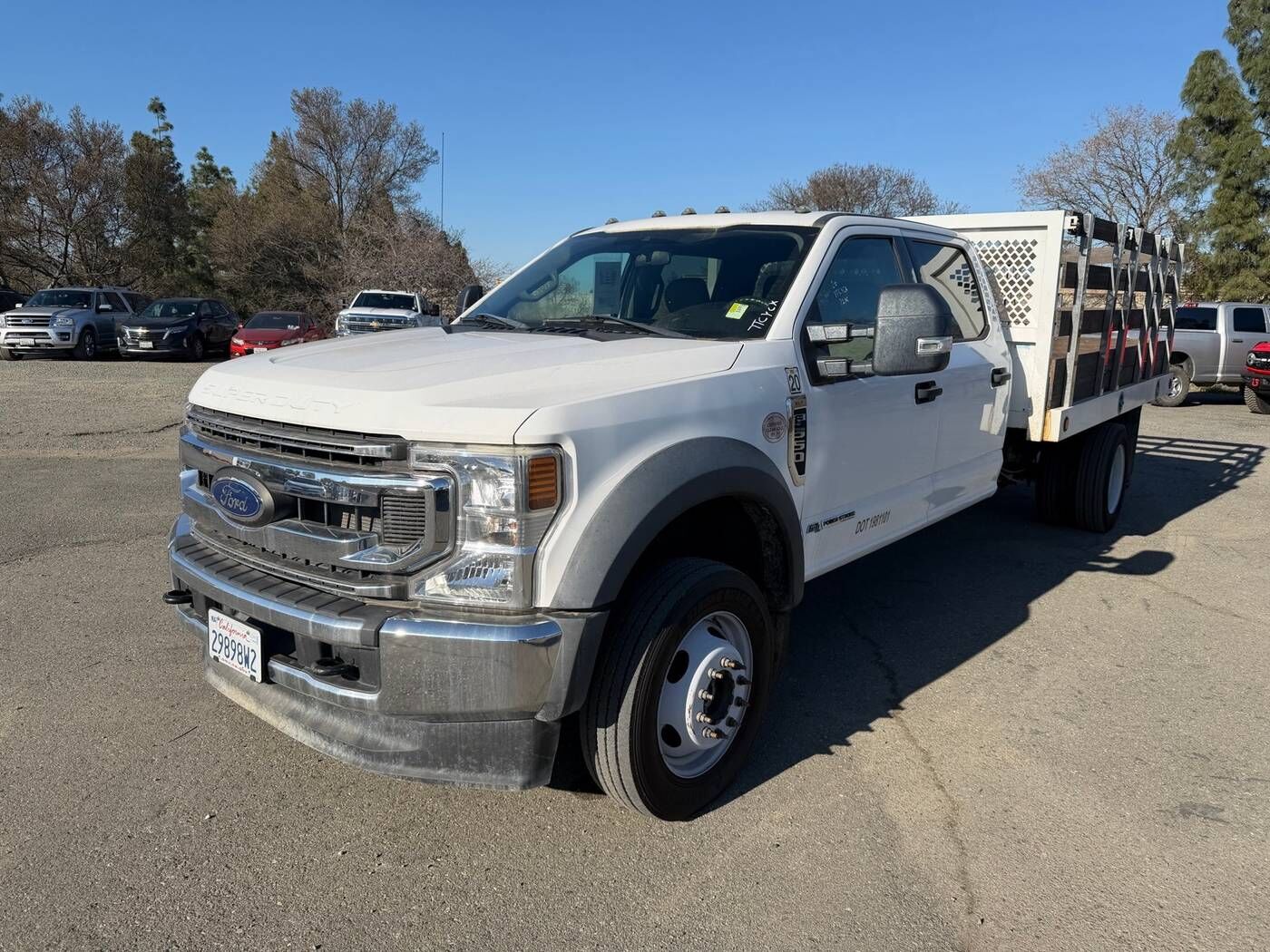 2020 FORD F-550