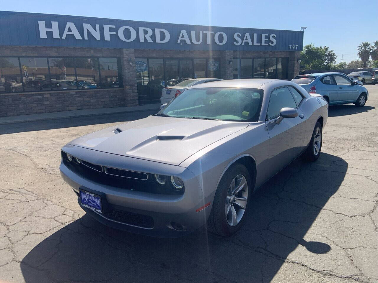 2018 DODGE Challenger