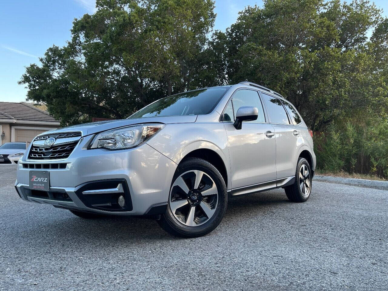 2018 SUBARU Forester