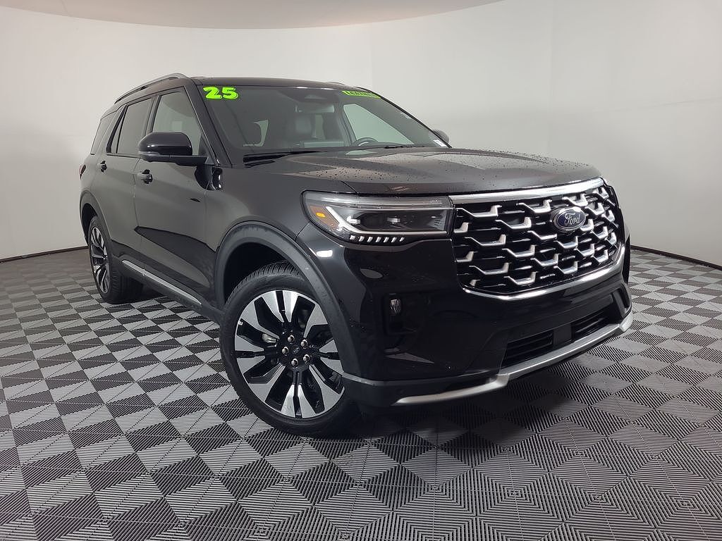 2025 FORD Explorer