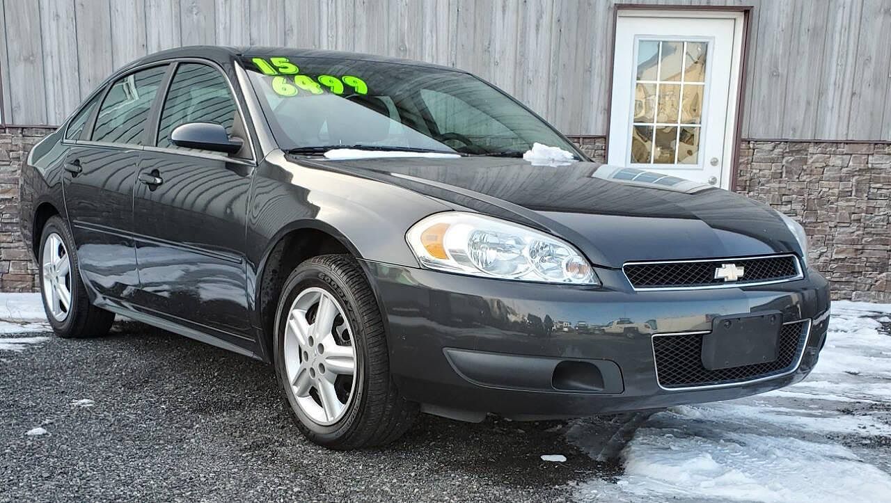 2015 CHEVROLET Impala