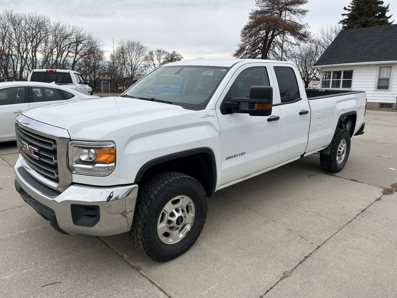 2016 GMC Sierra