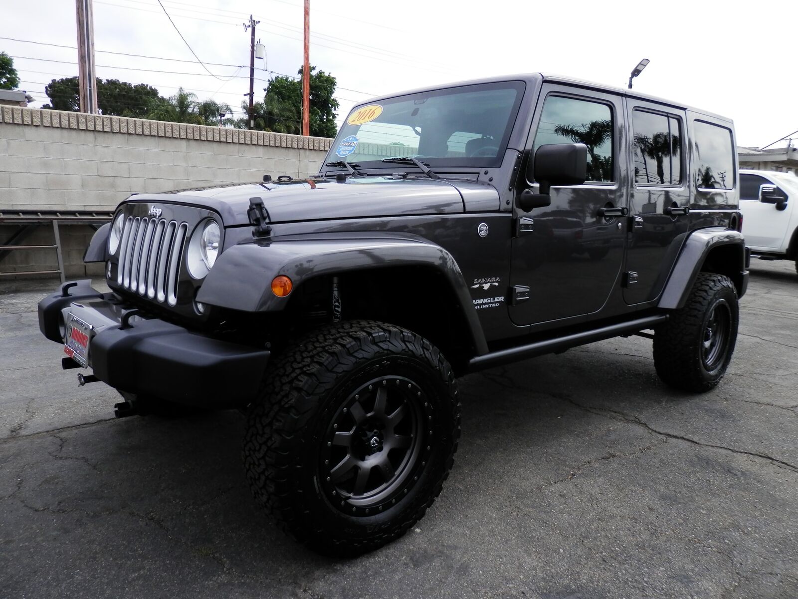 2016 JEEP Wrangler