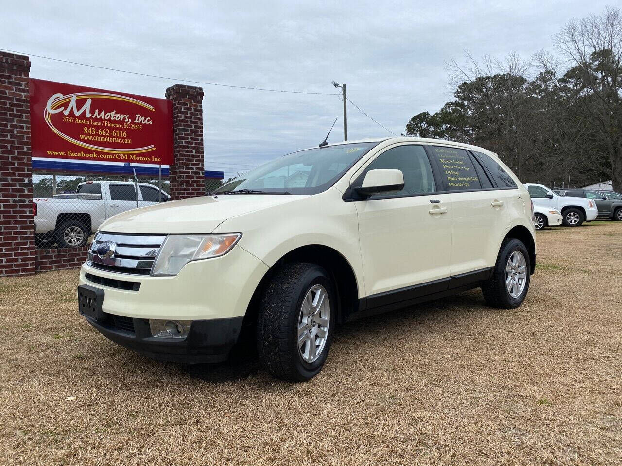 2008 FORD Edge