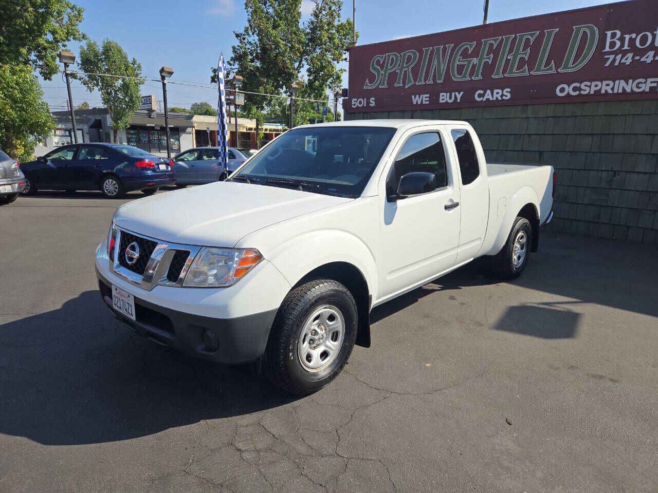 2015 NISSAN Frontier
