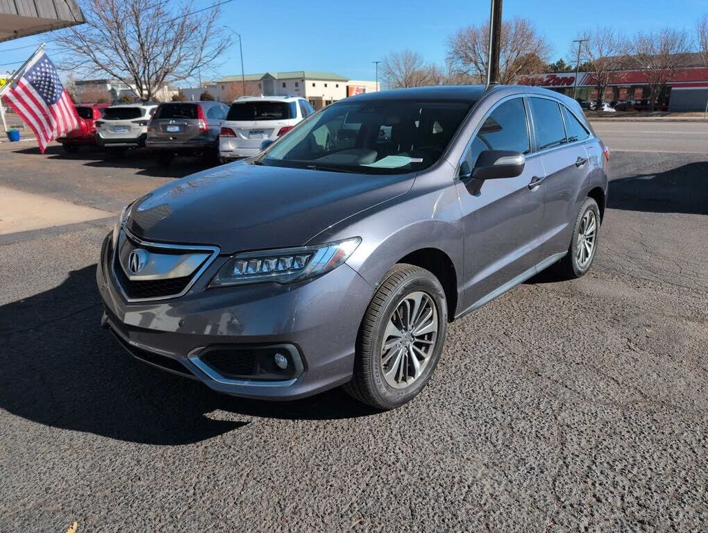 2018 ACURA RDX