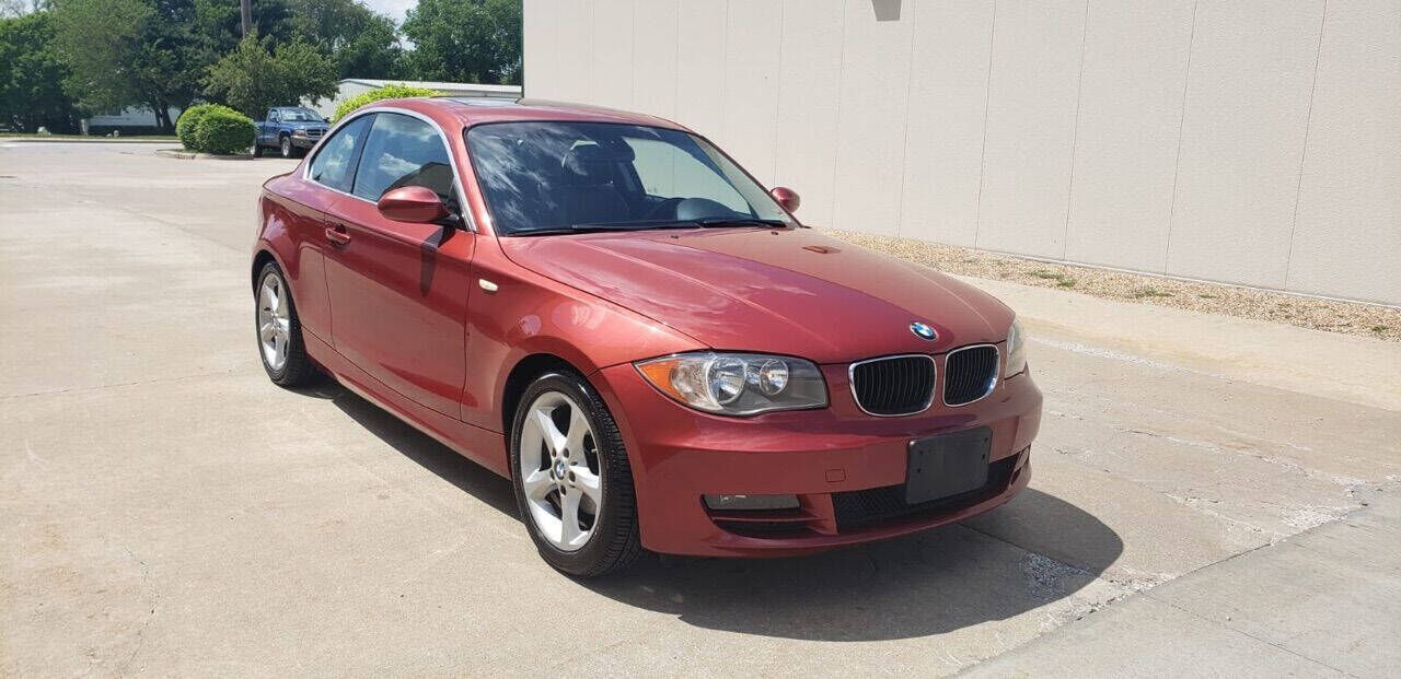 2008 BMW 1 Series