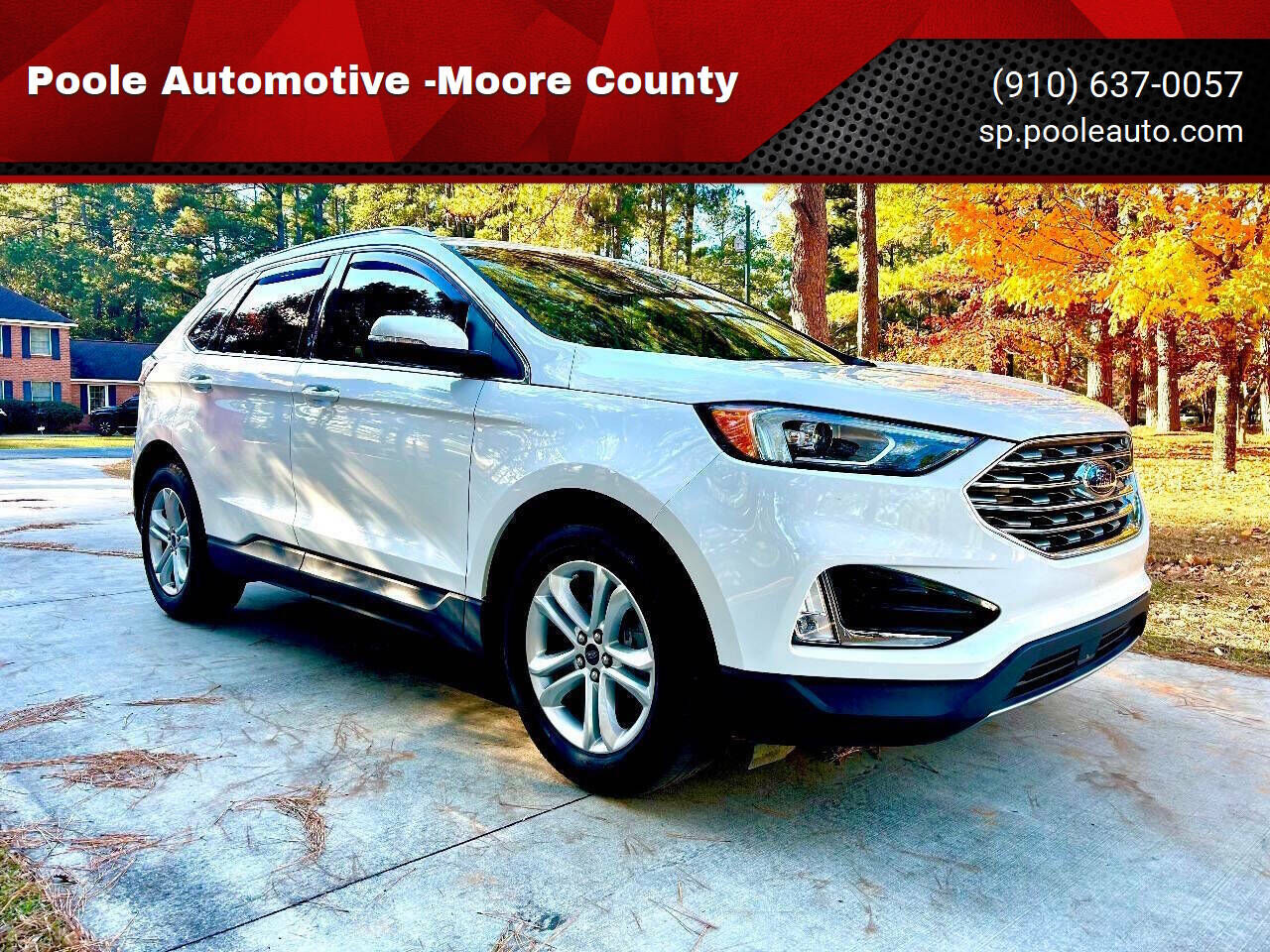 2020 FORD Edge
