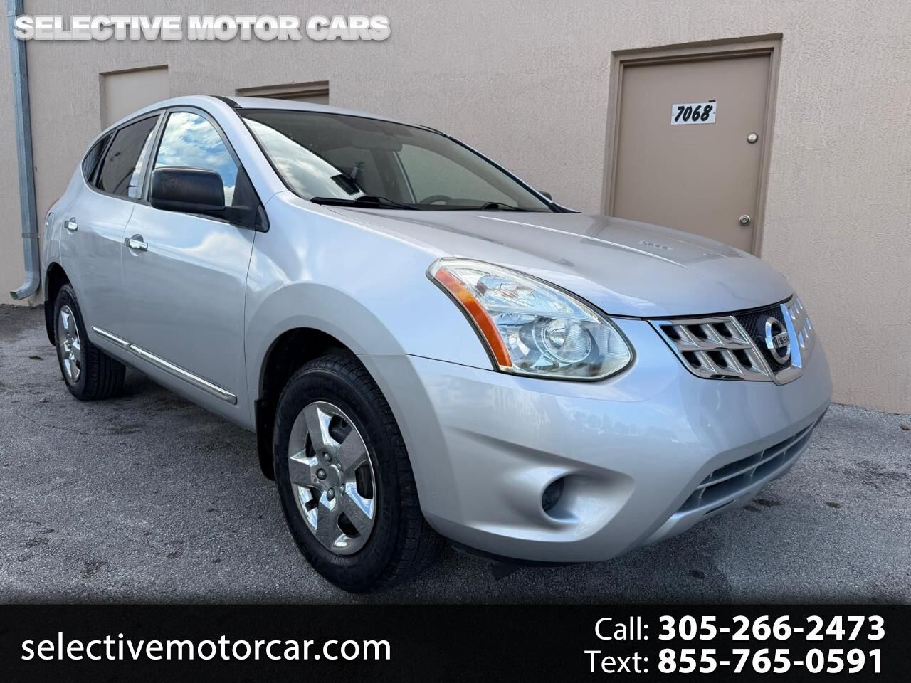 2011 NISSAN Rogue