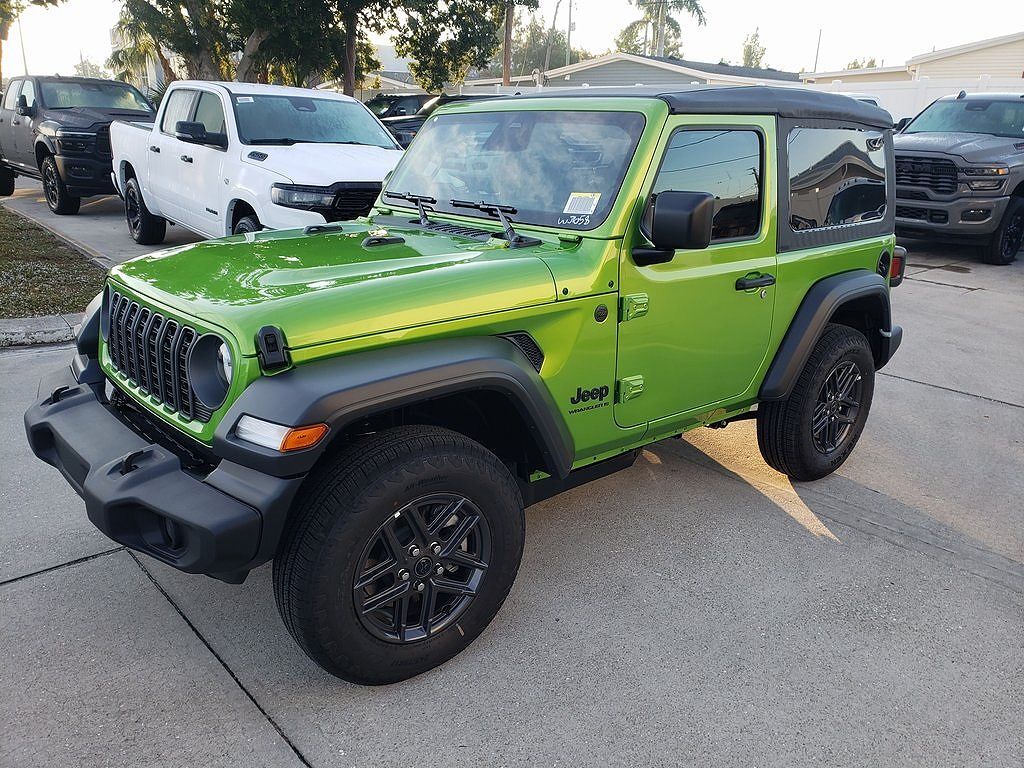2026 JEEP Wrangler