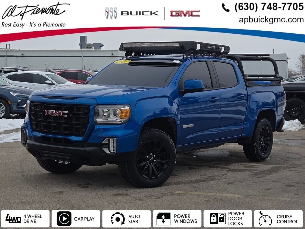 2021 GMC Canyon