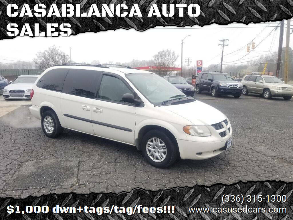 2003 DODGE Caravan