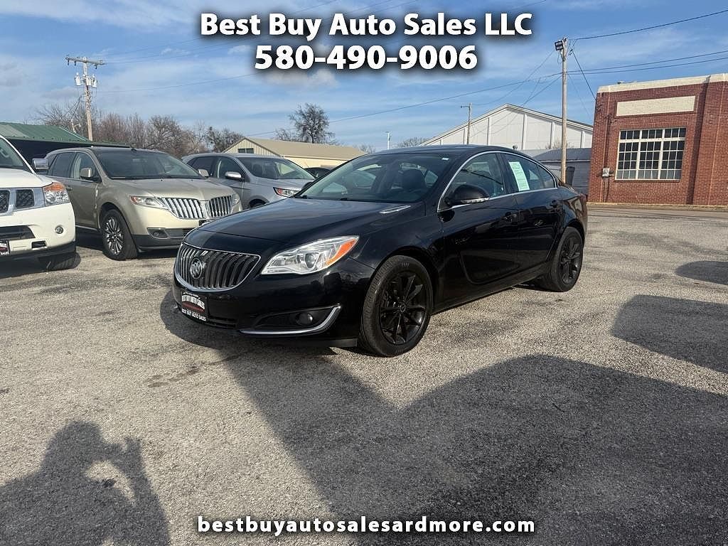 2016 BUICK Regal