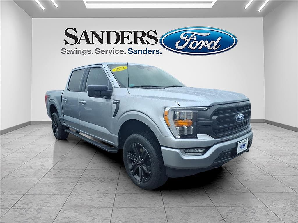 2022 FORD F-150