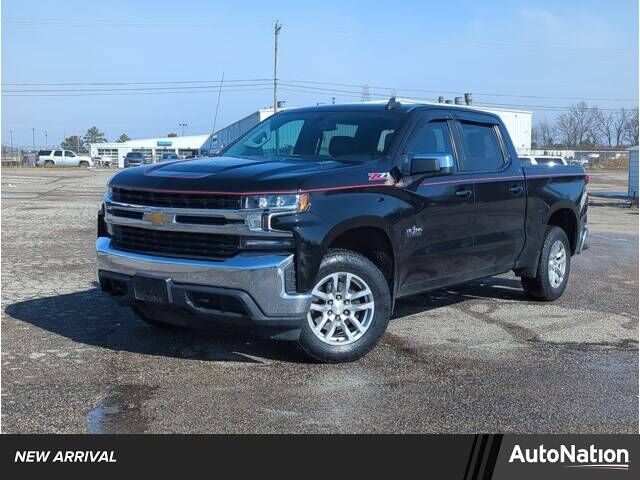 2021 CHEVROLET Silverado