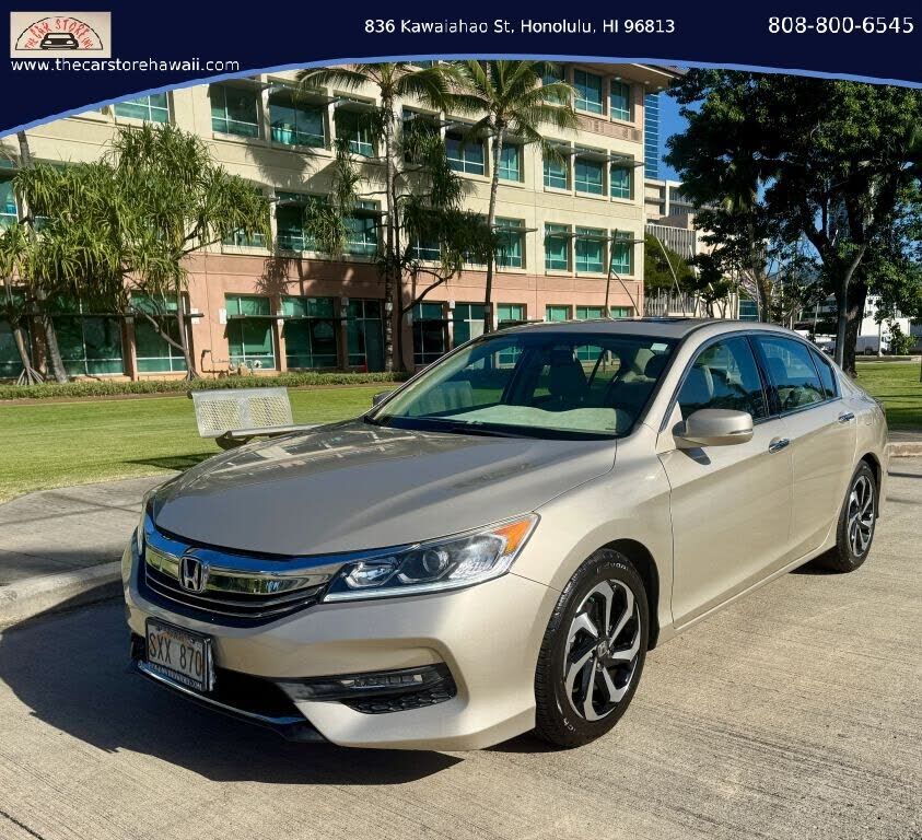 2016 HONDA Accord