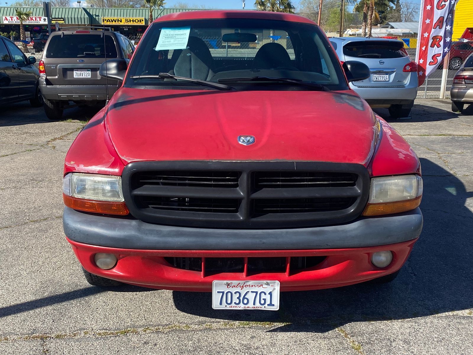 1999 DODGE Dakota