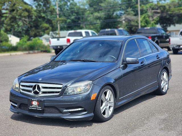 2011 MERCEDES-BENZ C-Class