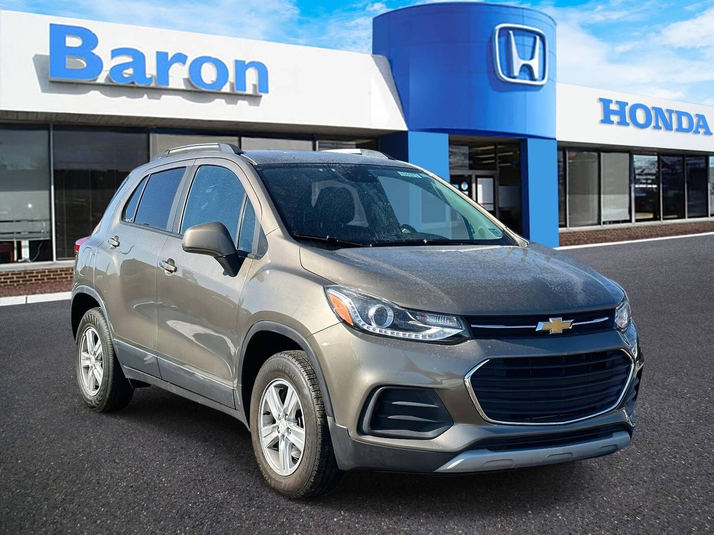 2022 CHEVROLET Trax