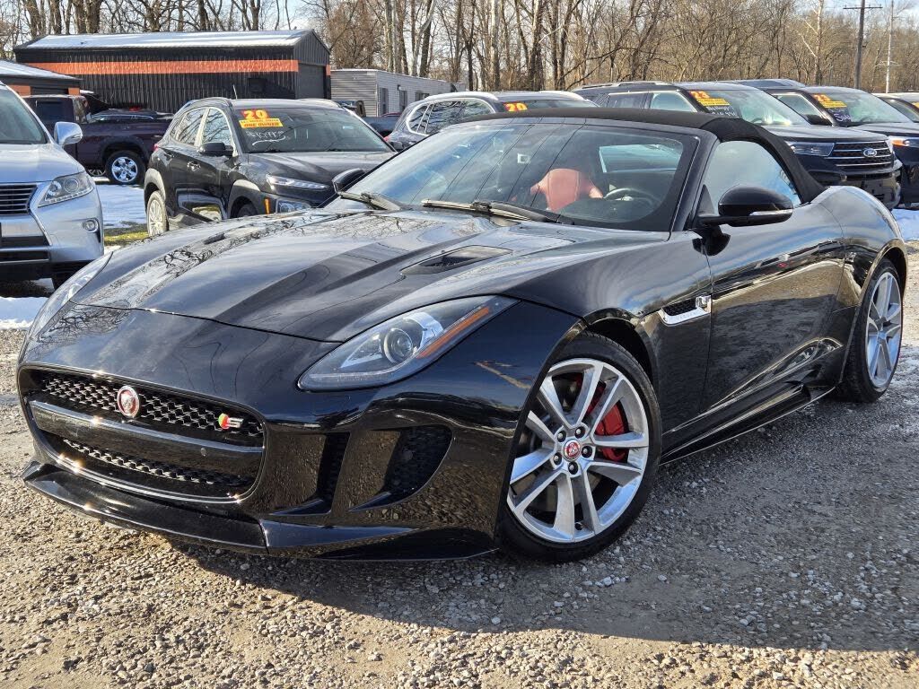 2016 JAGUAR F-Type