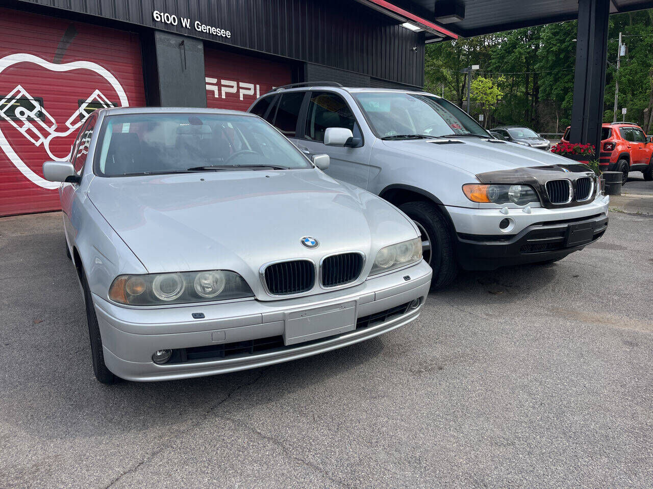 2003 BMW 5 Series