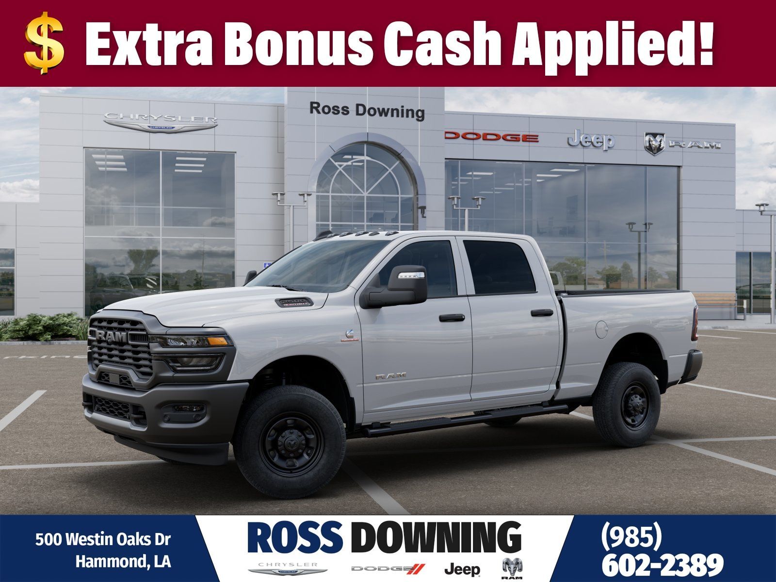 2026 RAM 2500
