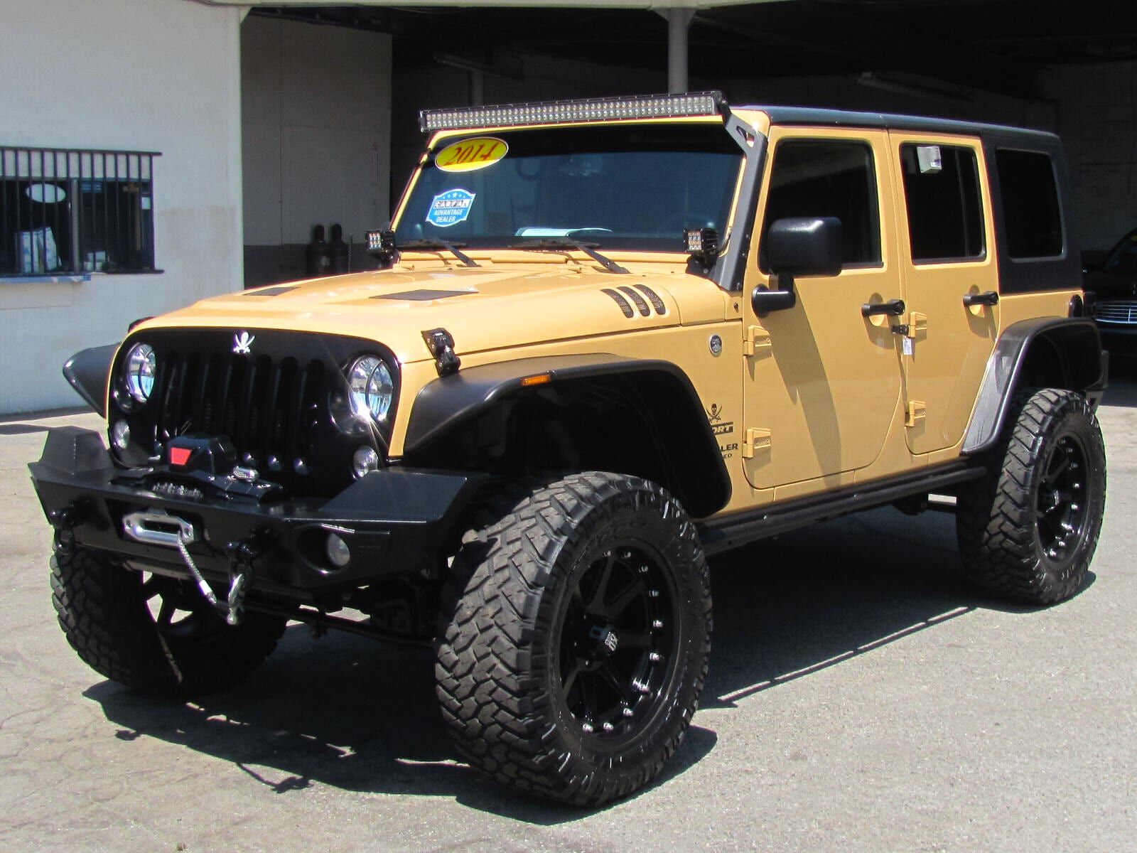 2014 JEEP Wrangler