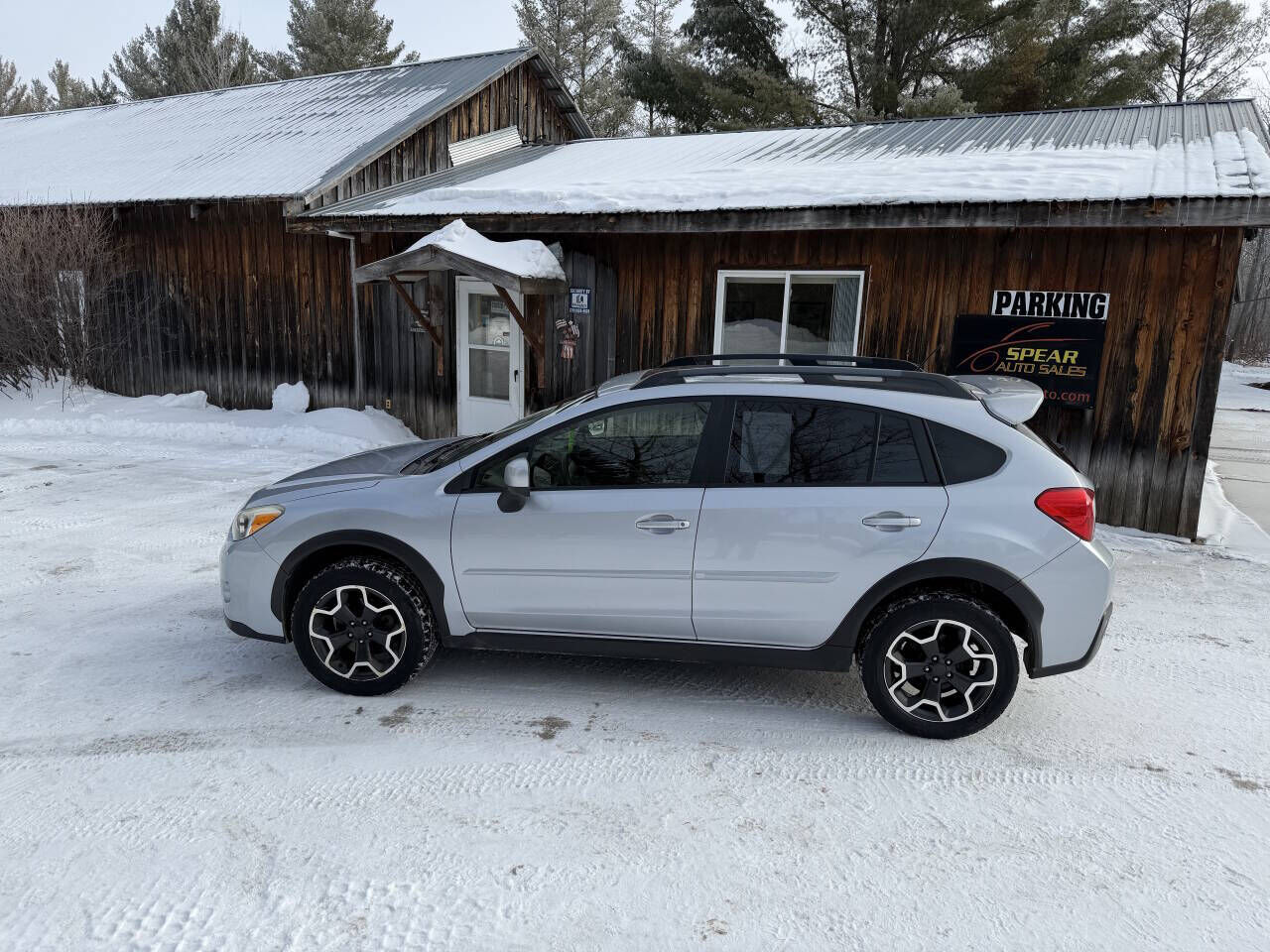 2014 SUBARU XV CrossTrek