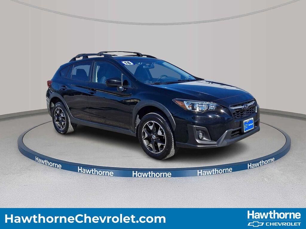 2018 SUBARU Crosstrek