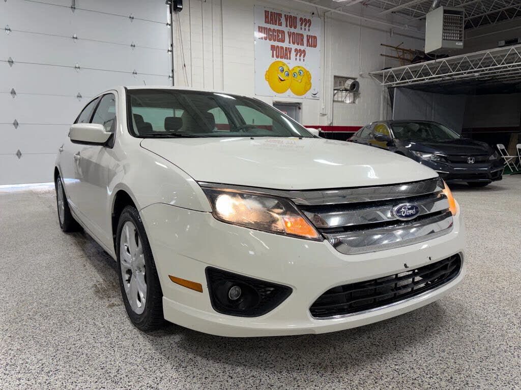 2012 FORD Fusion