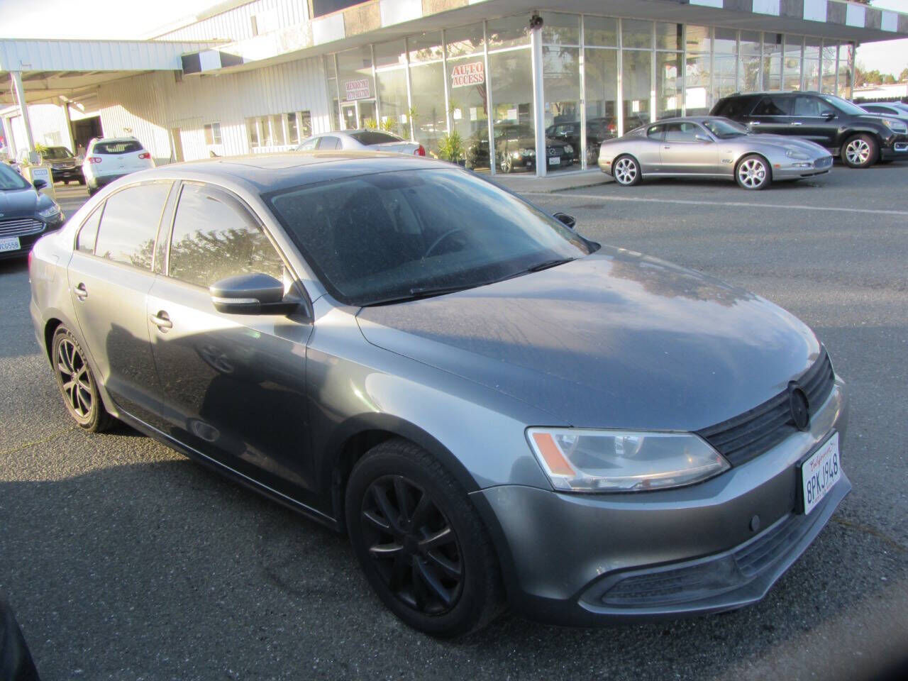 2012 VOLKSWAGEN Jetta