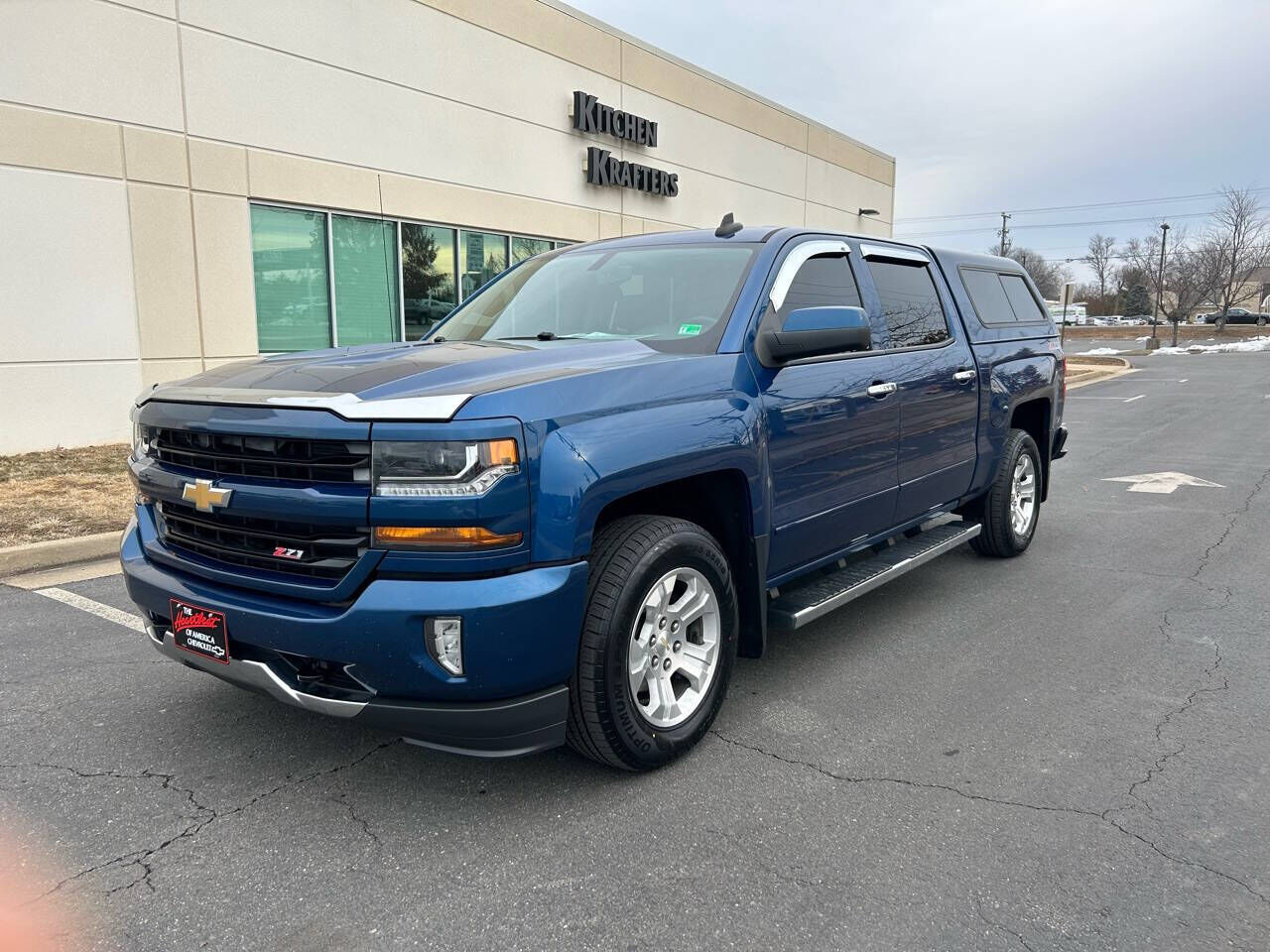 2017 CHEVROLET Silverado