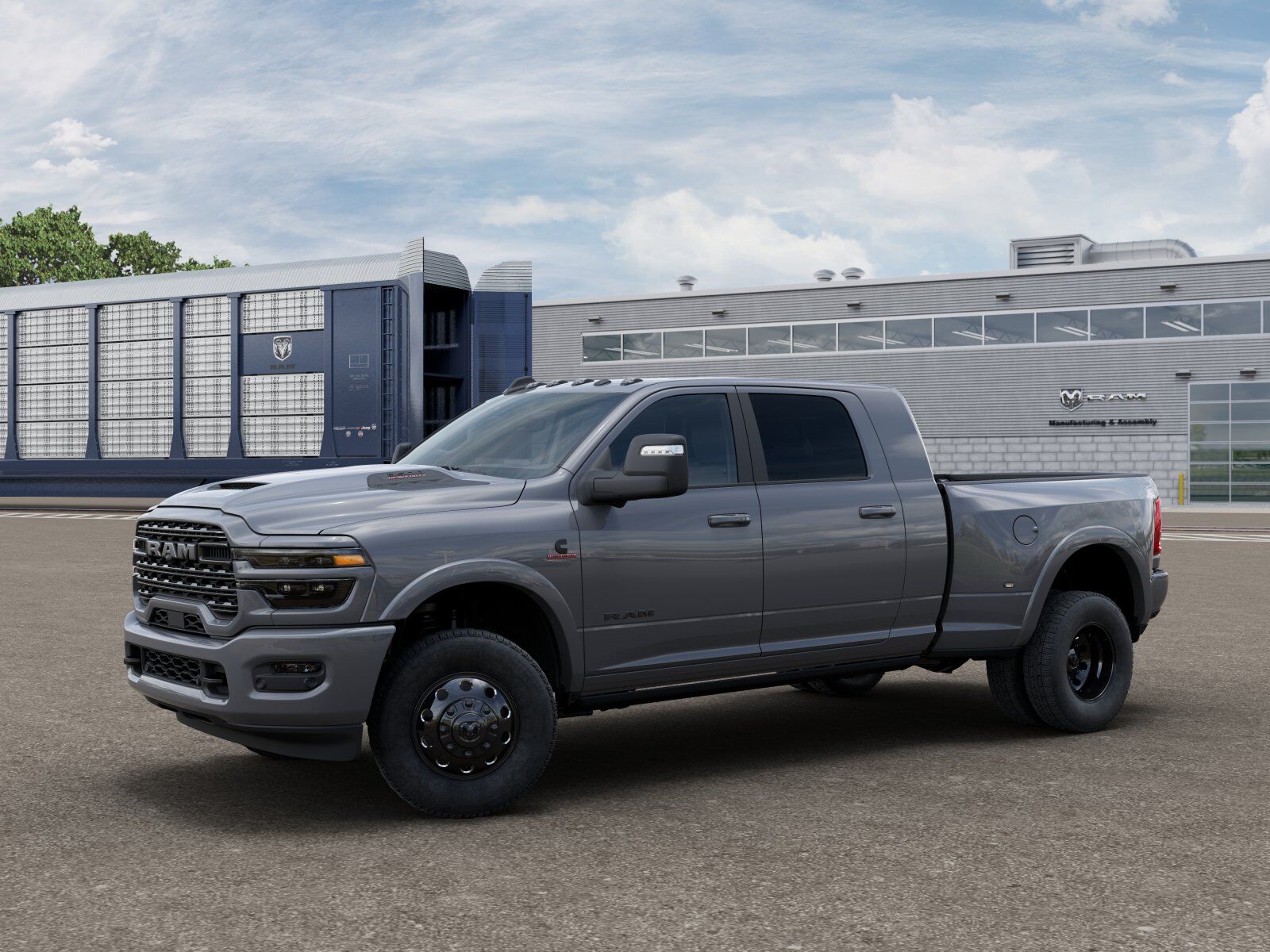 2026 RAM 3500