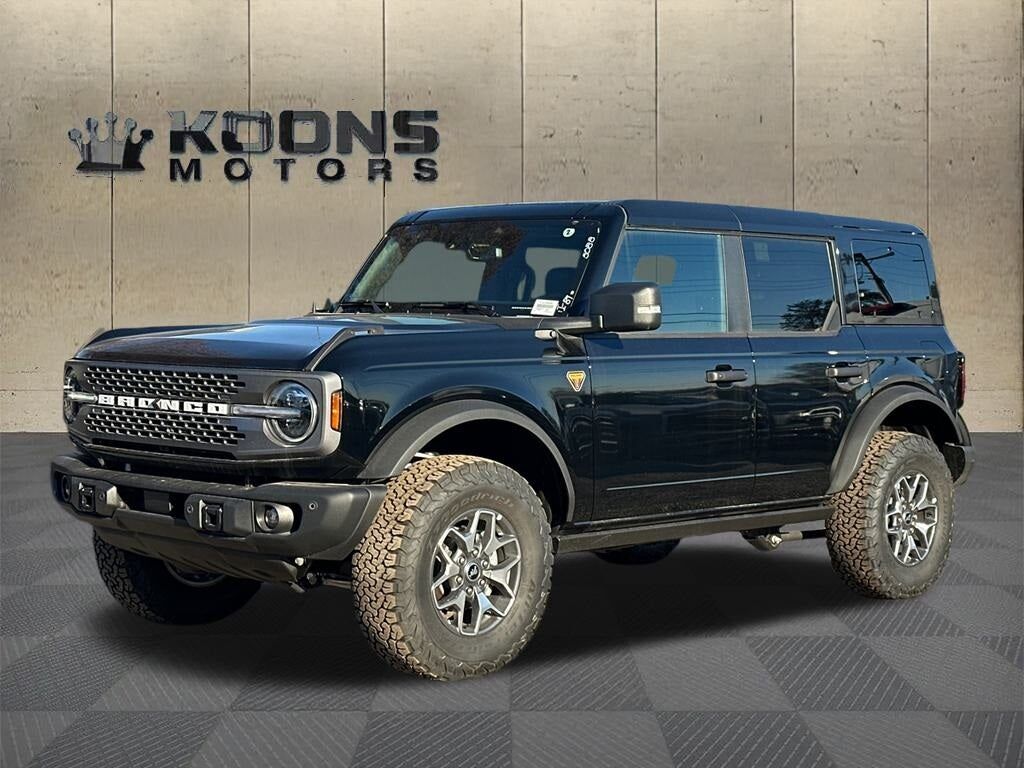 2025 FORD Bronco