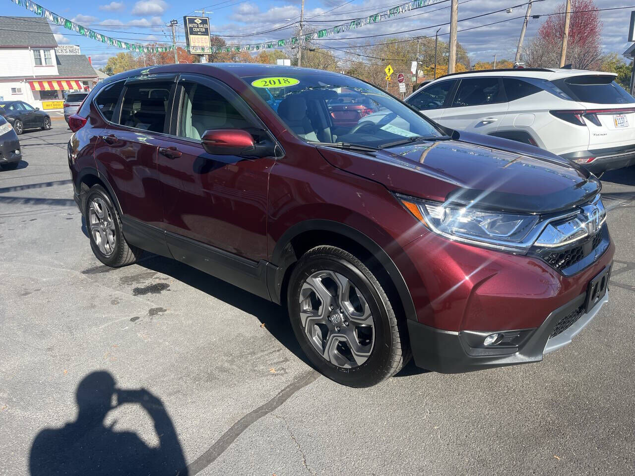 2018 HONDA CR-V