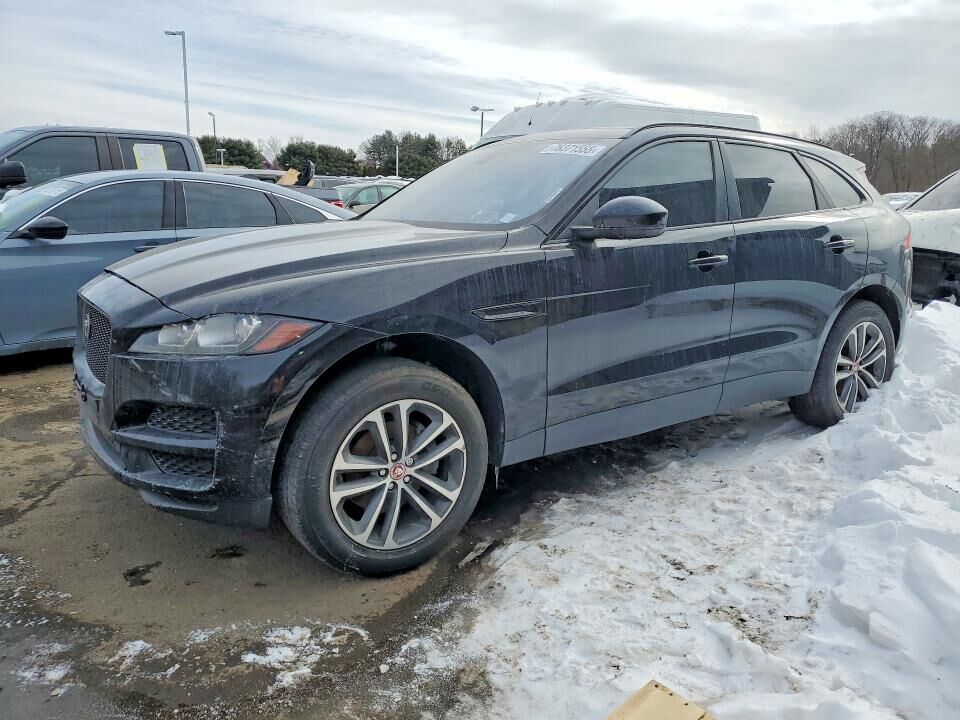 2018 JAGUAR F-Pace