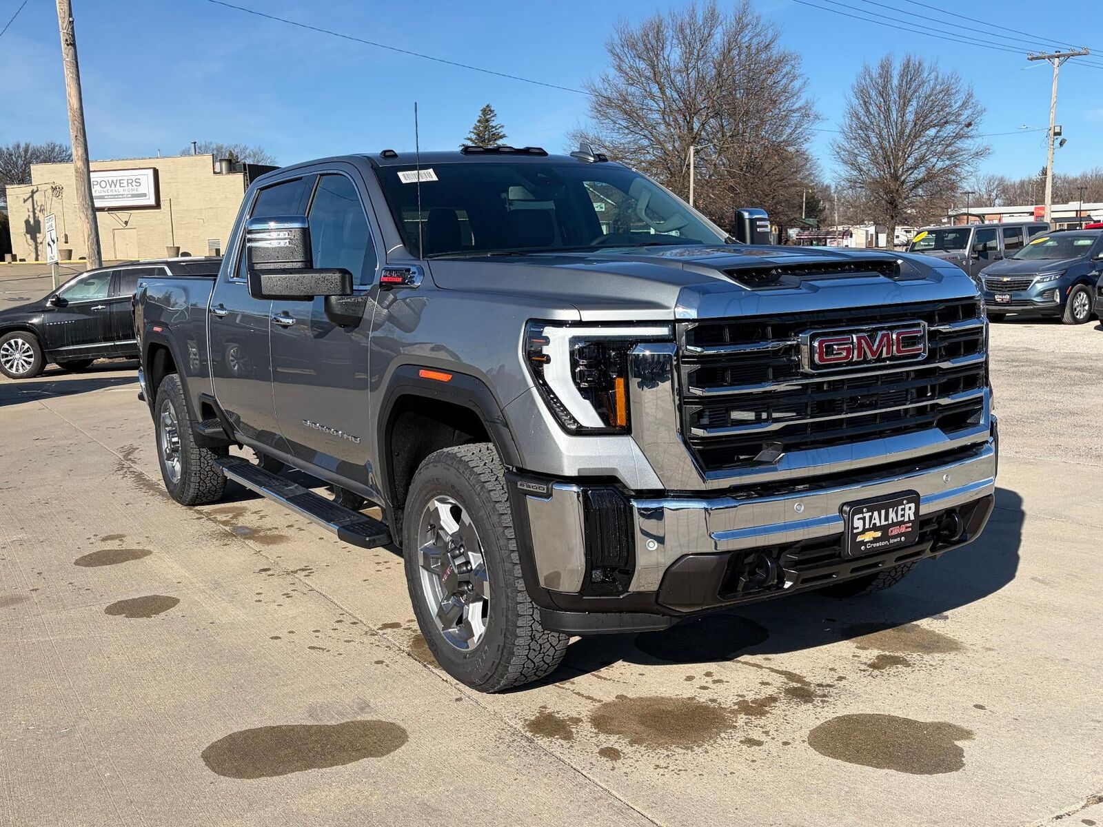 2026 GMC Sierra HD